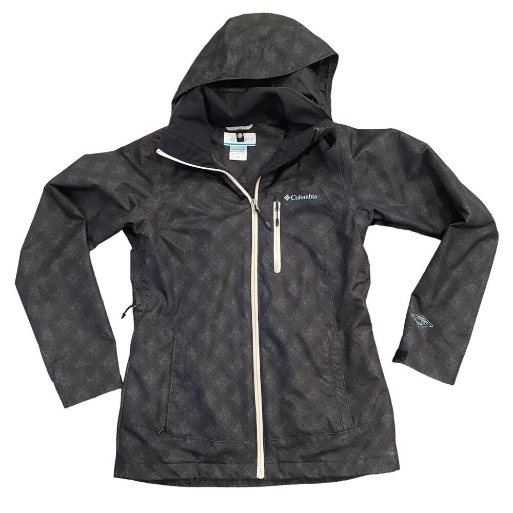 Columbia Nordic Point ll Women's Interchange Jacket Omni-Heat size xs Hooded